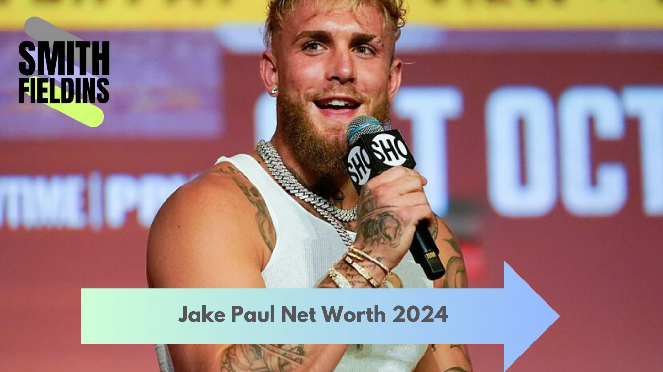 Jake Paul Net Worth 2024 How Much Is Jake Paul Worth! Smith Fieldins