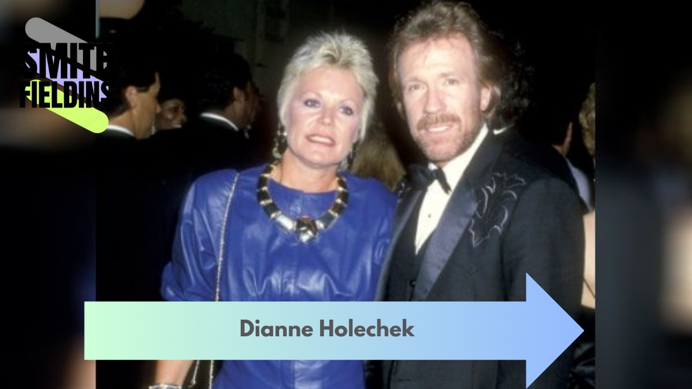 Dianne Holechek Here's All About First Wife of Chuck Norris Smith